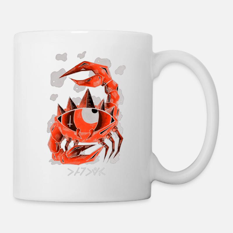 Negative cancer - Mug - white