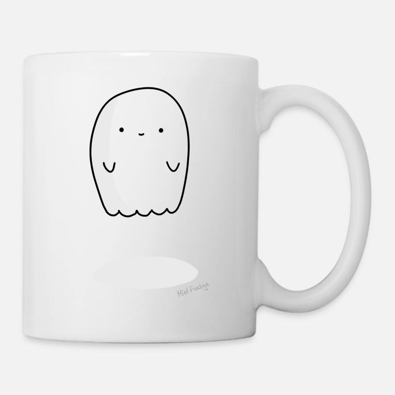 A Scary One - Tasse - Weiß