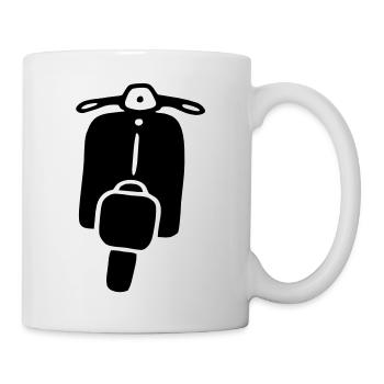 mofa - Tasse - Weiß - Rechts