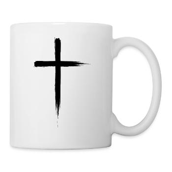 cross - Mug - white - Right