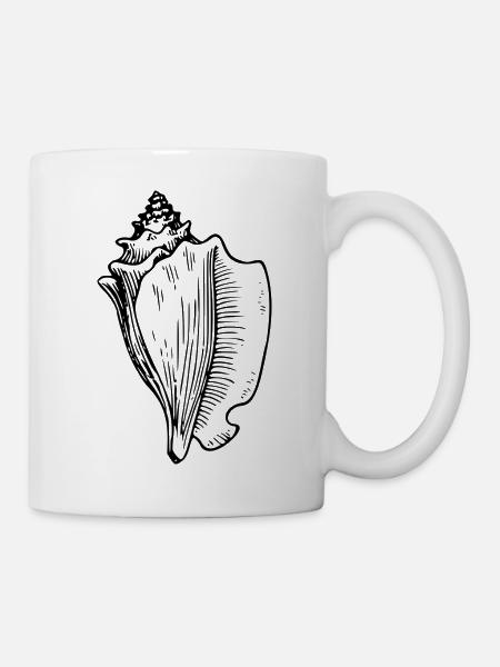 conch 48143 1280 - Mug - white