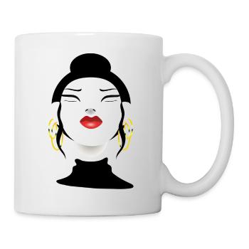 Fashion Beauty Vogue Nr.2 - Tasse - Weiß - Rechts
