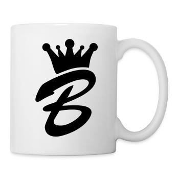 b_krone__f1 - Mug - white - Right