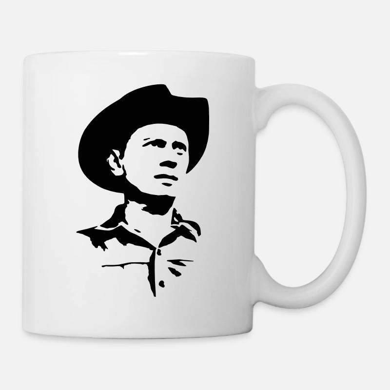 Yul Brunner - Tasse - Weiß