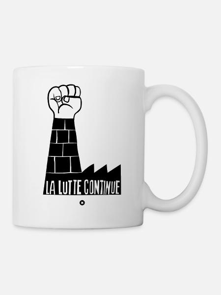 50 ans après, la lutte continue... - Mug blanc - blanc