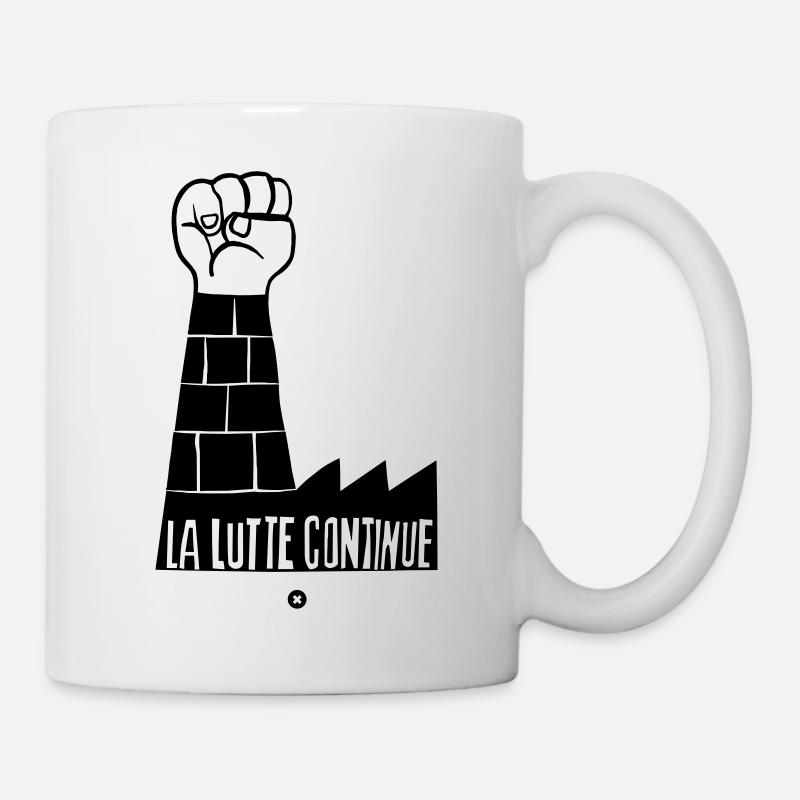 50 years later, the fight continues ... - Mug - white