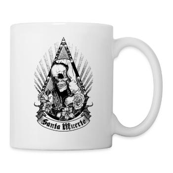 Santa Muerte - Mug blanc - blanc - Droite