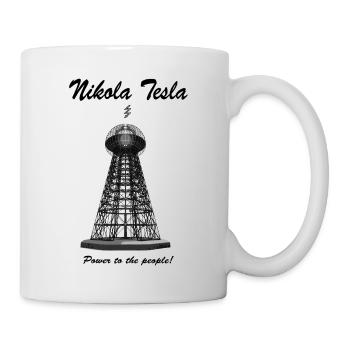 tesla 3 - Mug - white - Right