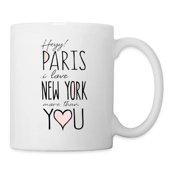new York - Mug - white - Right