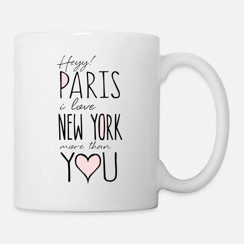 New York - Mug blanc - blanc