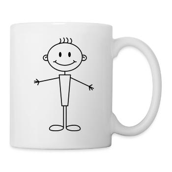 boy - Mug - white - Right