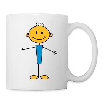 boy - Mug - white - Right