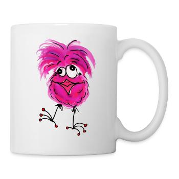 Die Fladders - alles easy - Tasse - Weiß - Rechts
