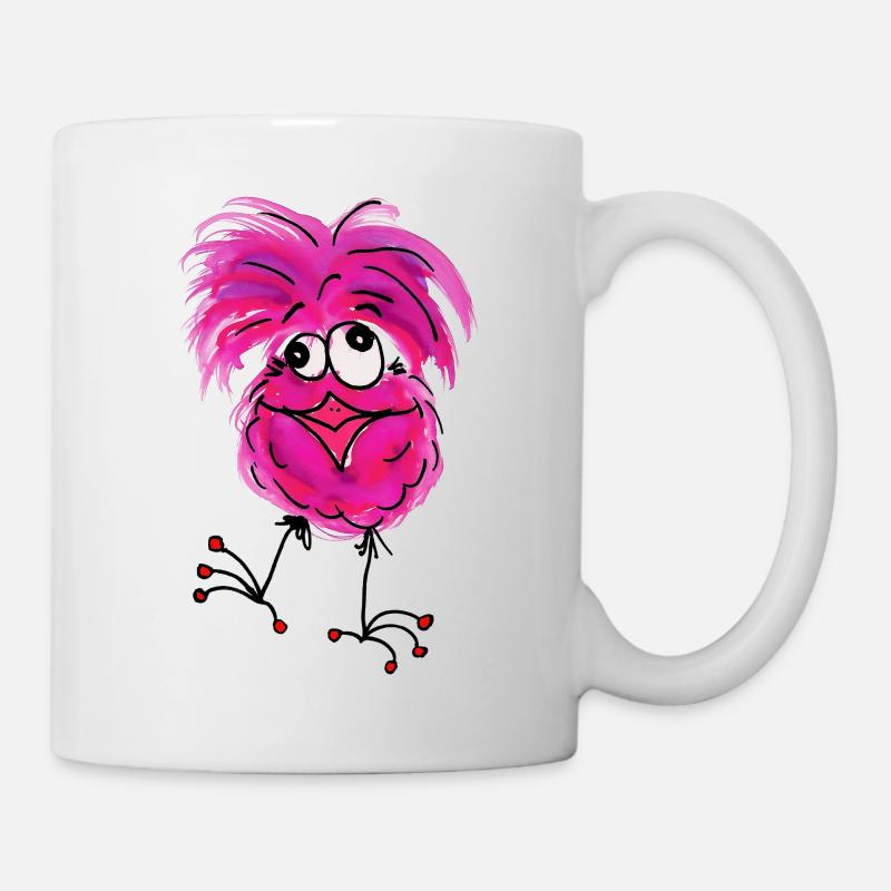 The Fladders - all easy - Mug - white