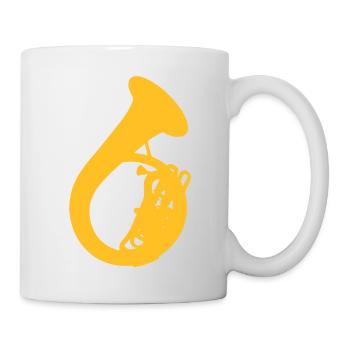 helicon - Mug blanc - blanc - Droite