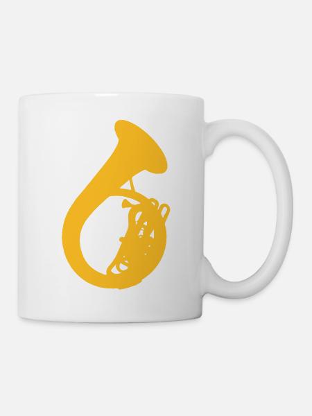 helicon - Mug blanc - blanc