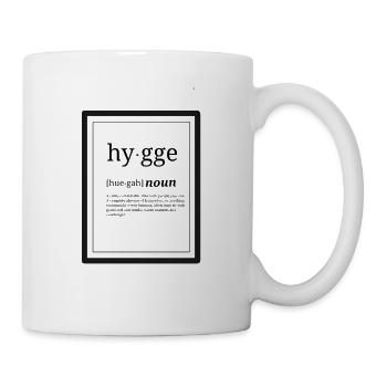 hygge - Mug - white - Right