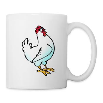 Hen - Mug - white - Right