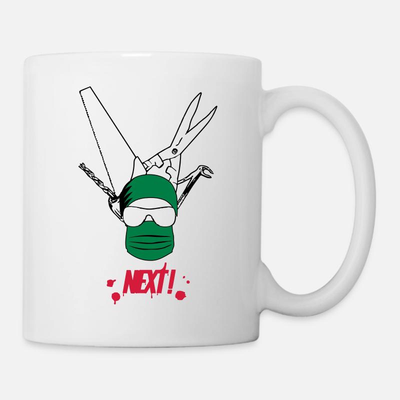 Surgeon - Mug - white