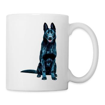 German shepherd - Mug - white - Right