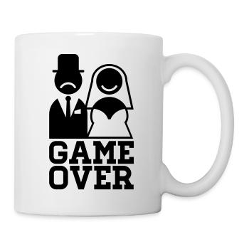 game_over_f1 - Mug - white - Right
