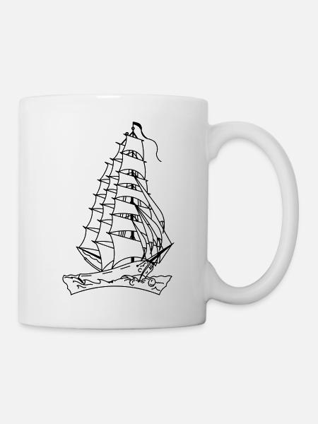 Sailor Tattoo - Tasse - Weiß