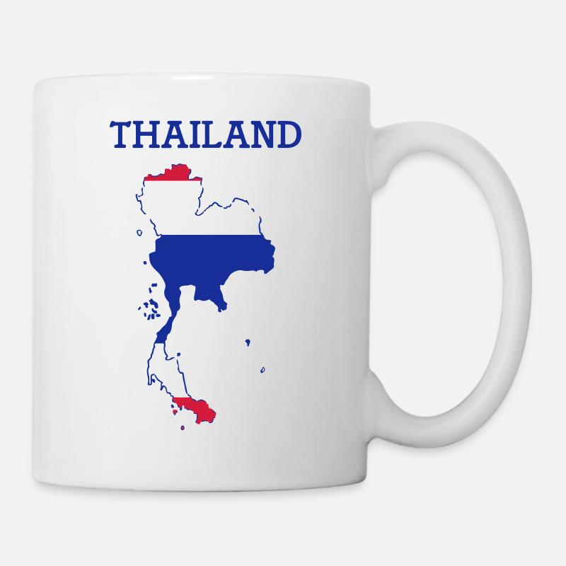 thailand - Tasse - Weiß
