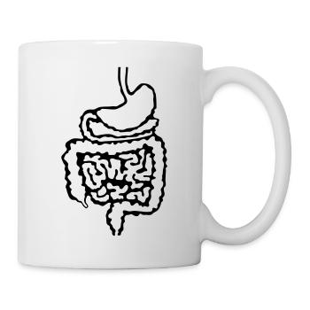 doctor_intestine_d1 - Mug - white - Right