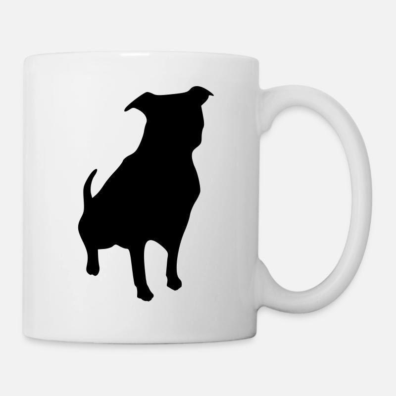 Hund - Tasse - Weiß