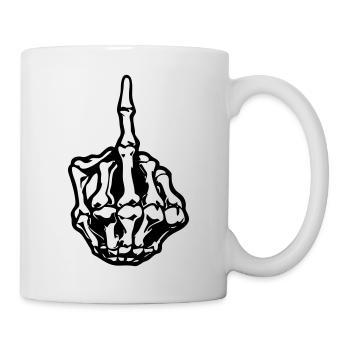Fuchoff_1 - Tasse - Weiß - Rechts