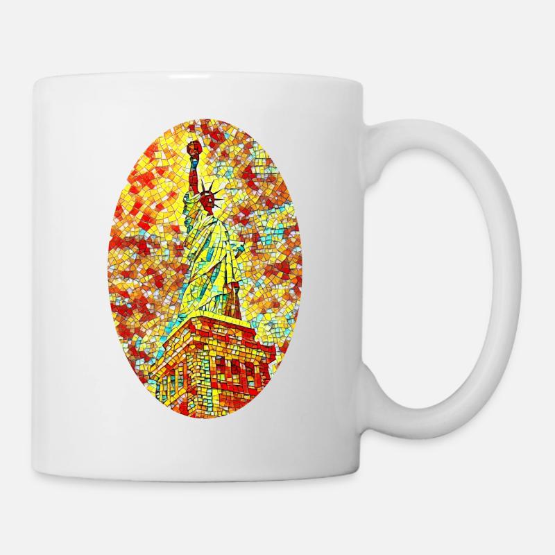 statue of Liberty - Mug - white