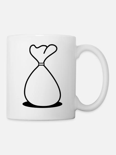 Bag - Tasse - Weiß