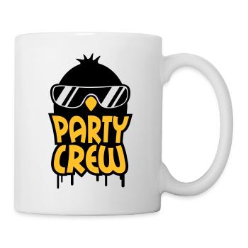 Cool Party Crew Penguin - Mug - white - Right