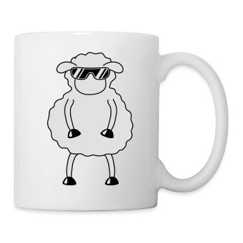 Cool Sheep - Mug - white - Right