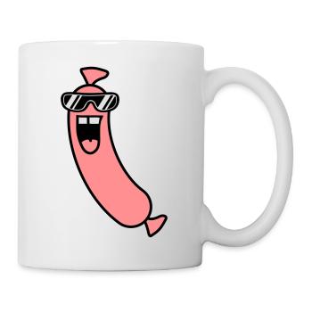 Cool Sausage - Mug blanc - blanc - Droite