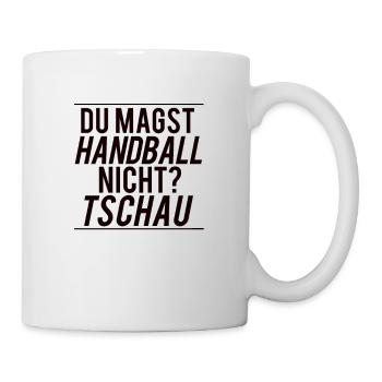 Handball - Mug blanc - blanc - Droite