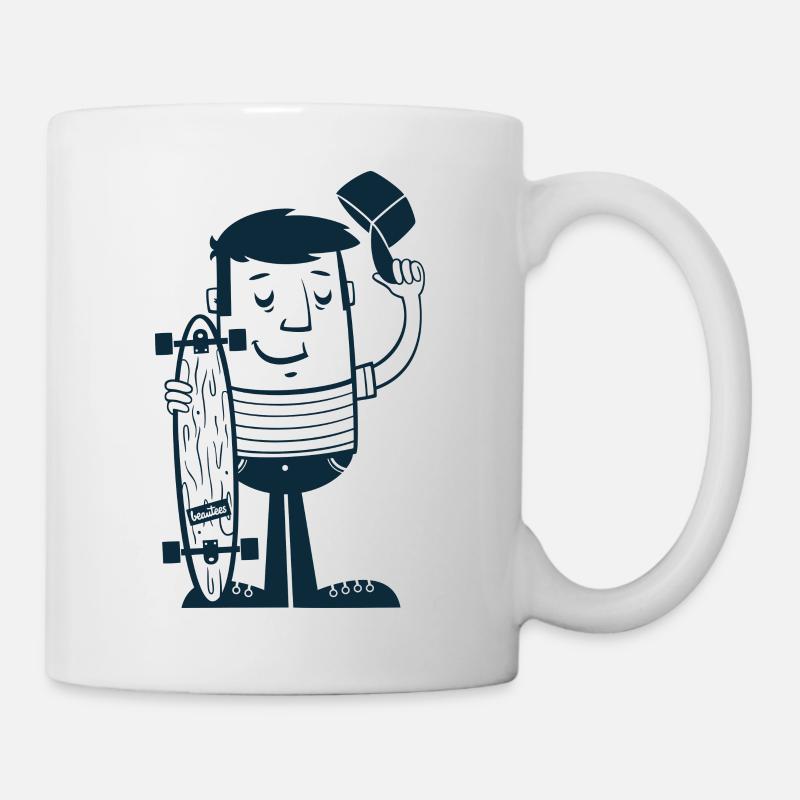 Don't Call It Skateboard - Tasse - Weiß