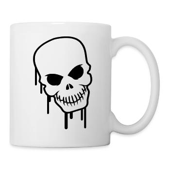 Sport Fishing Rod - Mug blanc - blanc - Droite
