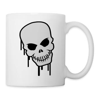 Sport Fishing Rod Symbol - Mug - white - Right