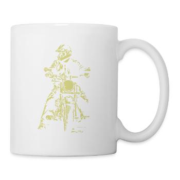 shirts Moto-Moto Moto. - Mug blanc - blanc - Droite