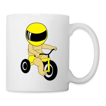 Baby Bike - Tasse - Weiß - Rechts