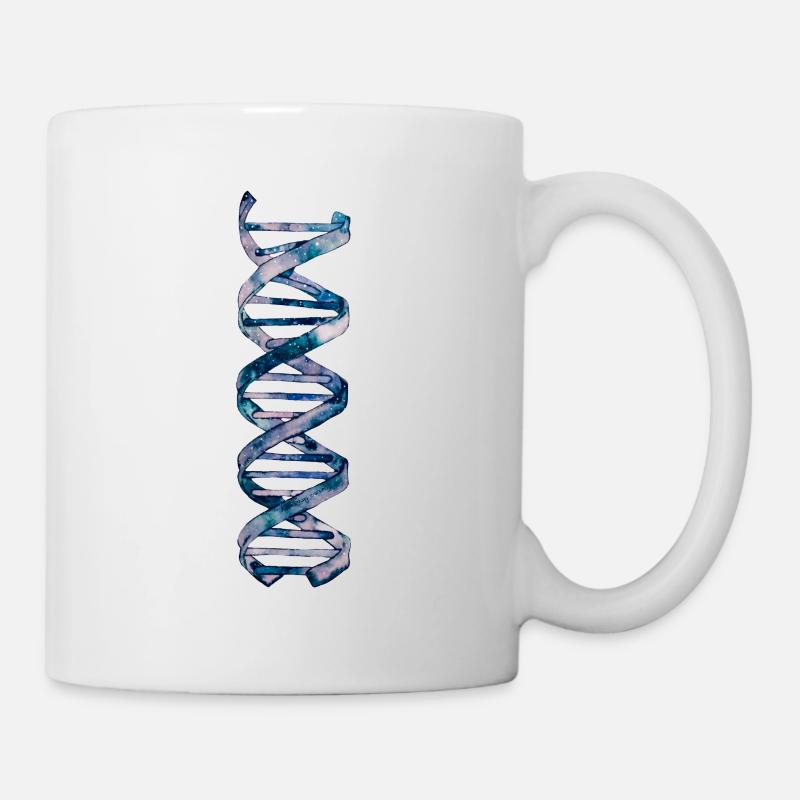 ADN ADN - Mug blanc - blanc