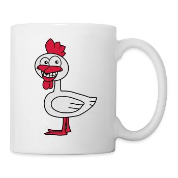 Cool Chicken - Mug blanc - blanc - Droite