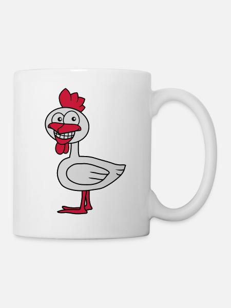 Cool Chicken - Tasse - Weiß