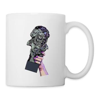 goya actress - Mug - white - Right