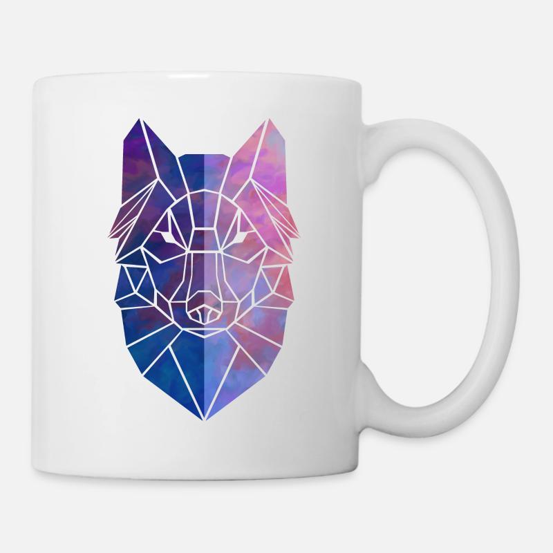 Wolf - Mug - white