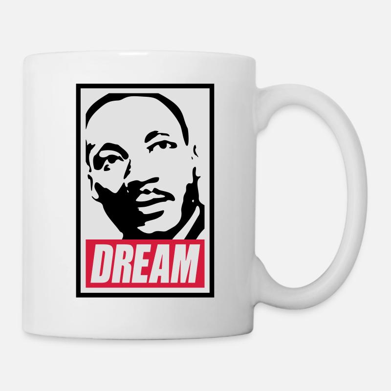 Obey x Dream MLK - Mug blanc - blanc