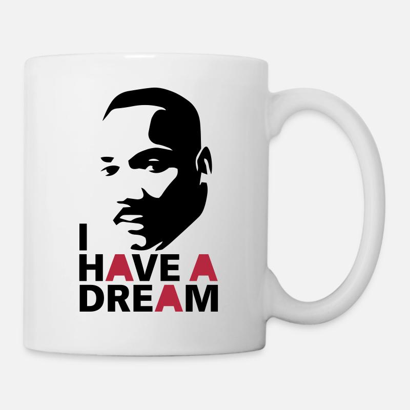 MARTIN LUTHER KING - Mug - white