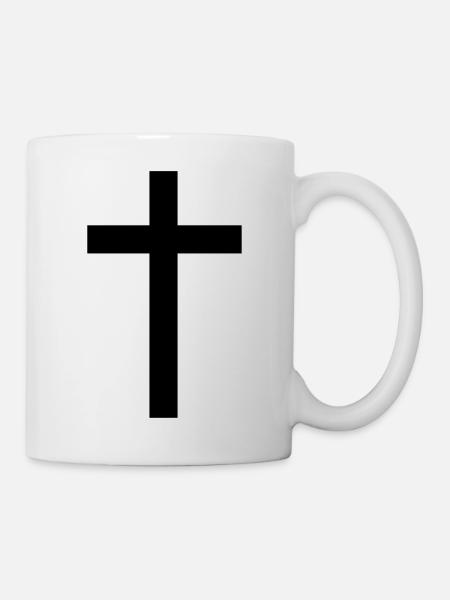 Christianity. - Mug - white