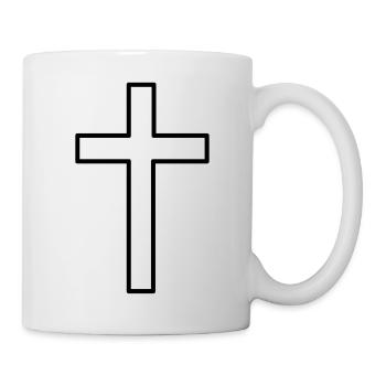 Cross - Mug - white - Right